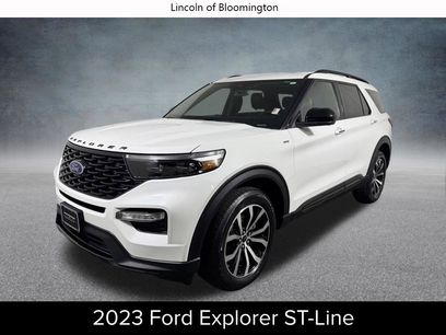 Used 2023 Ford Explorer ST-Line w/ Class IV Trailer Tow Package