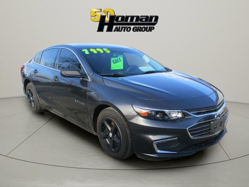 Used 2017 Chevrolet Malibu LS FWD image 7