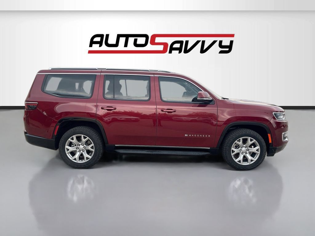 Used 2022 Jeep Wagoneer Series II AWD/4WD image 8