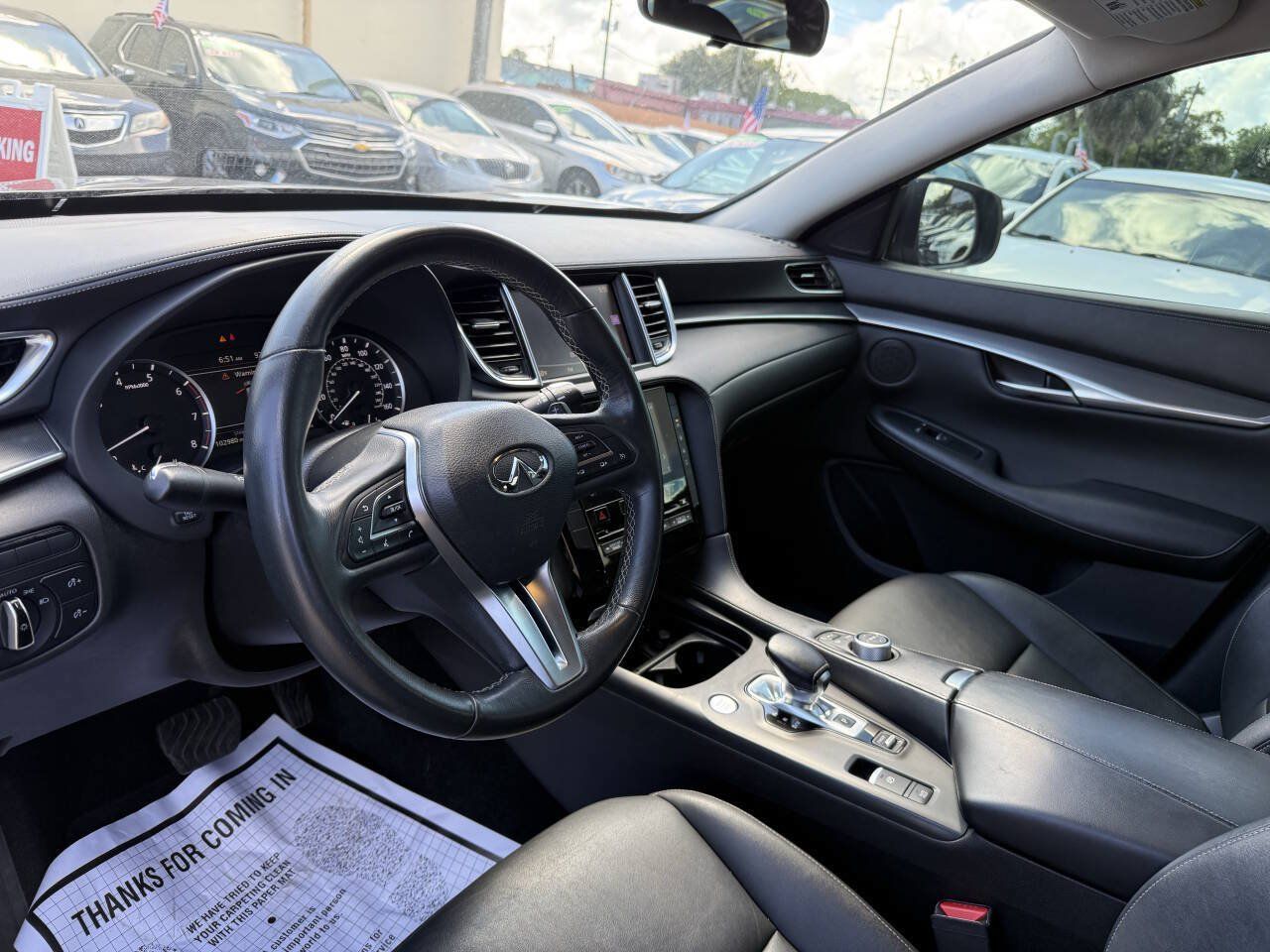 Used 2019 INFINITI QX50 Pure FWD image 13