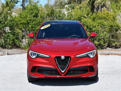 Used 2018 Alfa Romeo Stelvio Quadrifoglio w/ Driver Assist Dynamic Package image 40
