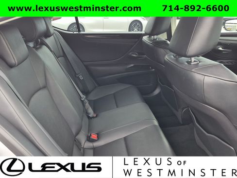 Certified 2021 Lexus ES 350 w/ Premium Package FWD image 7
