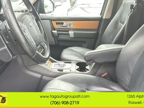 Used 2014 Land Rover LR4 HSE AWD/4WD image 15