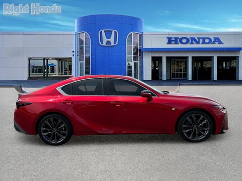 Used 2023 Lexus IS 350 F Sport RWD image 9