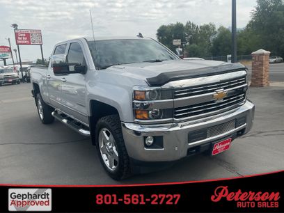 Used 2015 Chevrolet Silverado 2500 LTZ w/ Duramax Plus Package