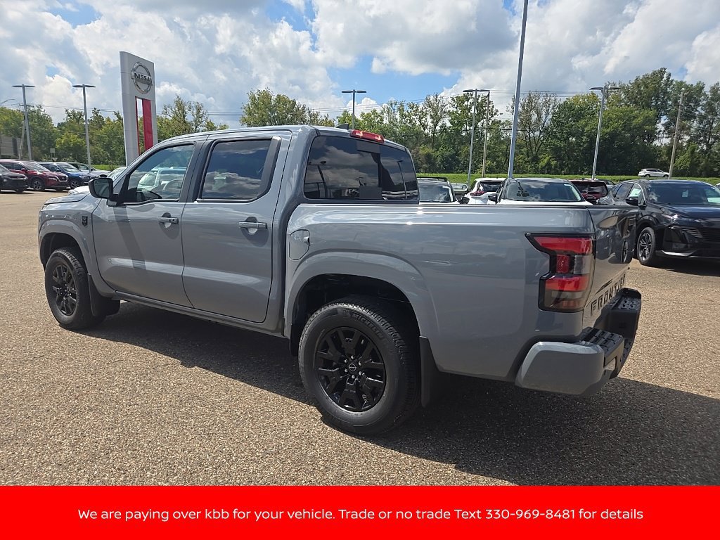 New 2026 Nissan Frontier SV w/ SV Convenience Package AWD/4WD image 5