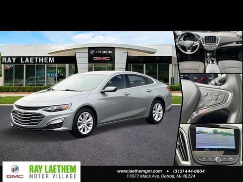 Used 2024 Chevrolet Malibu LT FWD image 1