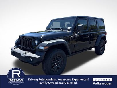 Used 2024 Jeep Wrangler Unlimited Sport