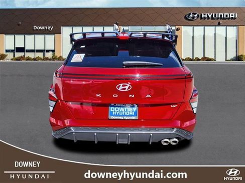 Certified 2025 Hyundai Kona N Line S image 5