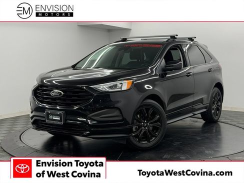 Used 2023 Ford Edge SE w/ Black Appearance Package AWD/4WD image 1