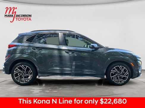 Used 2023 Hyundai Kona N Line w/ Cargo Package AWD/4WD image 7