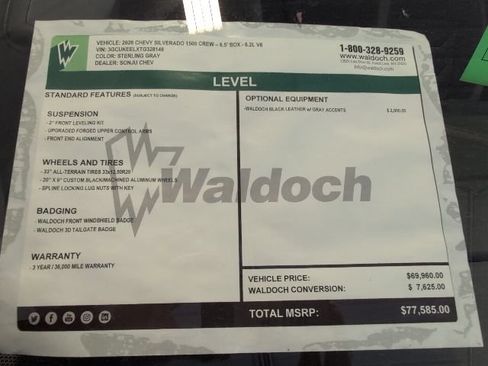 New 2026 Chevrolet Silverado 1500 RST w/ Safety Package AWD/4WD image 38