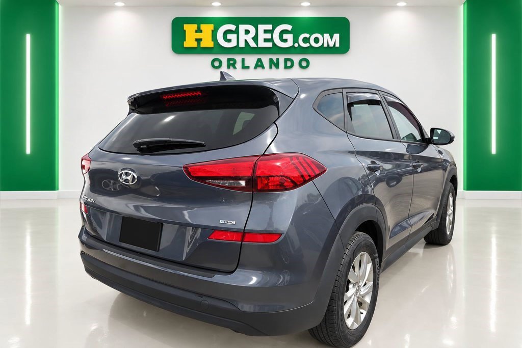 Used 2021 Hyundai Tucson SE w/ Cargo Package AWD/4WD image 6