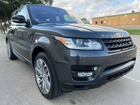 Used 2016 Land Rover Range Rover Sport Supercharged AWD/4WD image 4