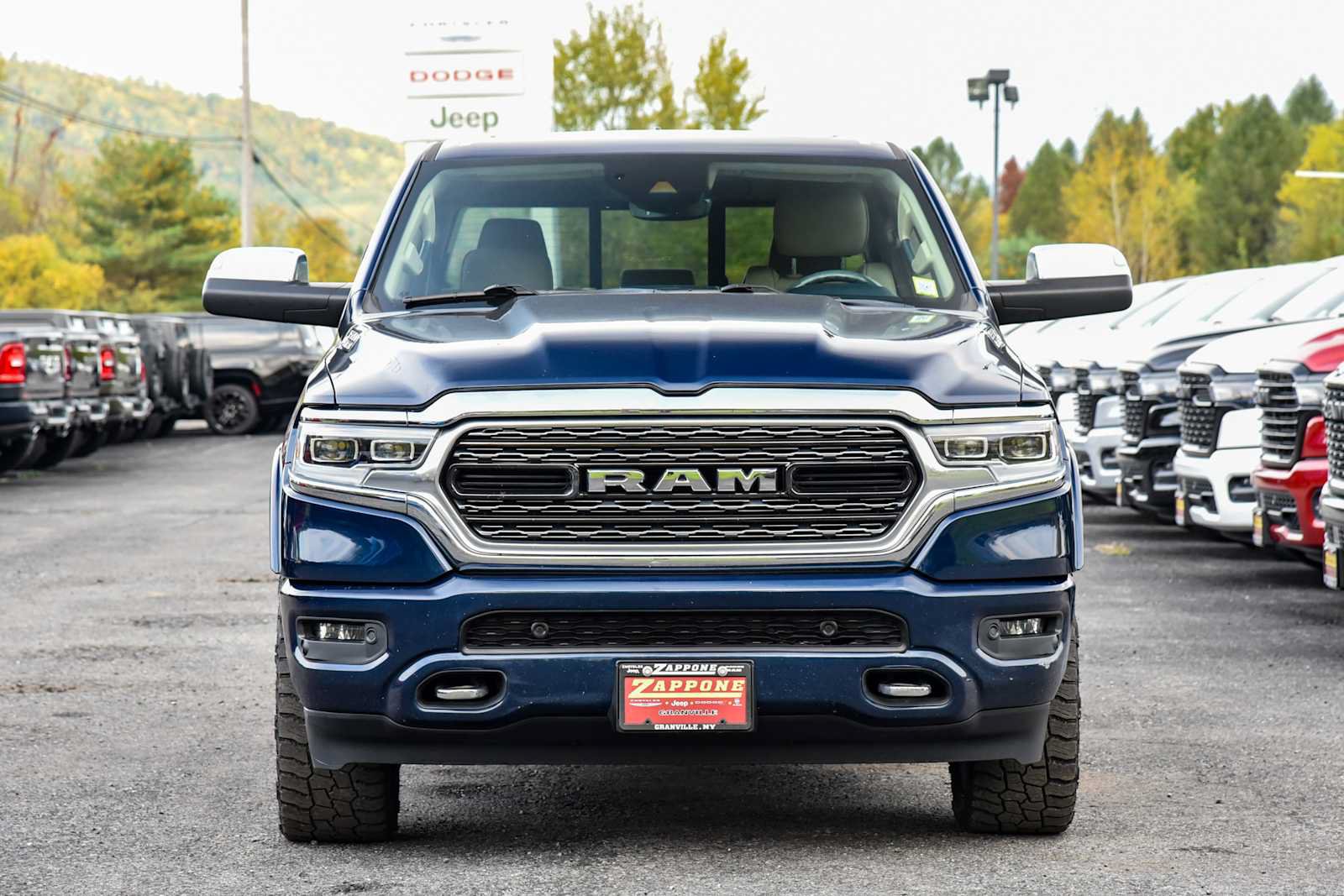 Certified 2020 RAM 1500 Limited AWD/4WD image 8