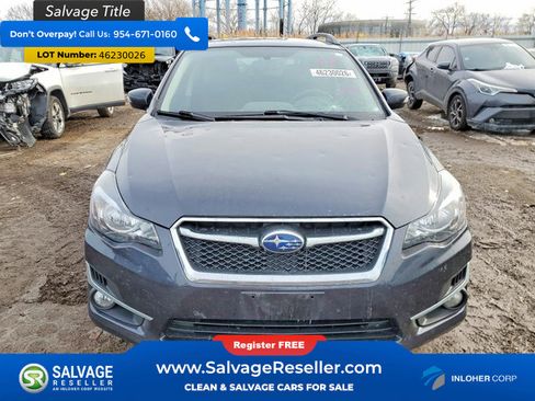 Used 2016 Subaru Impreza 2.0i Sport Premium w/ Popular Package #1 image 7