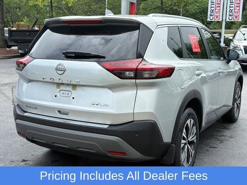 Certified 2023 Nissan Rogue SV w/ SV Premium B Package AWD/4WD image 7