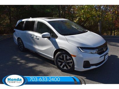 New 2026 Honda Odyssey EX-L