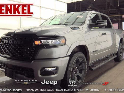 Used 2025 RAM 1500 Big Horn AWD/4WD image 1