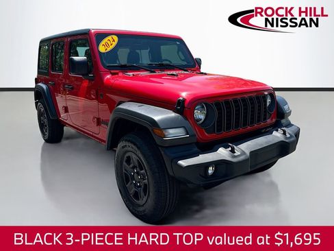 Used 2024 Jeep Wrangler Unlimited Sport AWD/4WD image 1