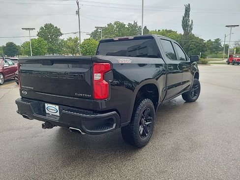 Used 2020 Chevrolet Silverado 1500 Custom Trail Boss w/ Custom Convenience Package AWD/4WD image 6