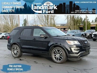 Used 2016 Ford Explorer Sport w/ Equipment Group 401A