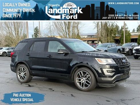 Used 2016 Ford Explorer Sport w/ Equipment Group 401A image 1