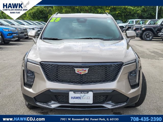 Used 2025 Cadillac XT4 Sport AWD/4WD image 4