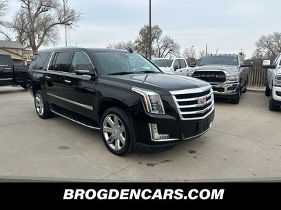 Used 2020 Cadillac Escalade ESV Premium Luxury