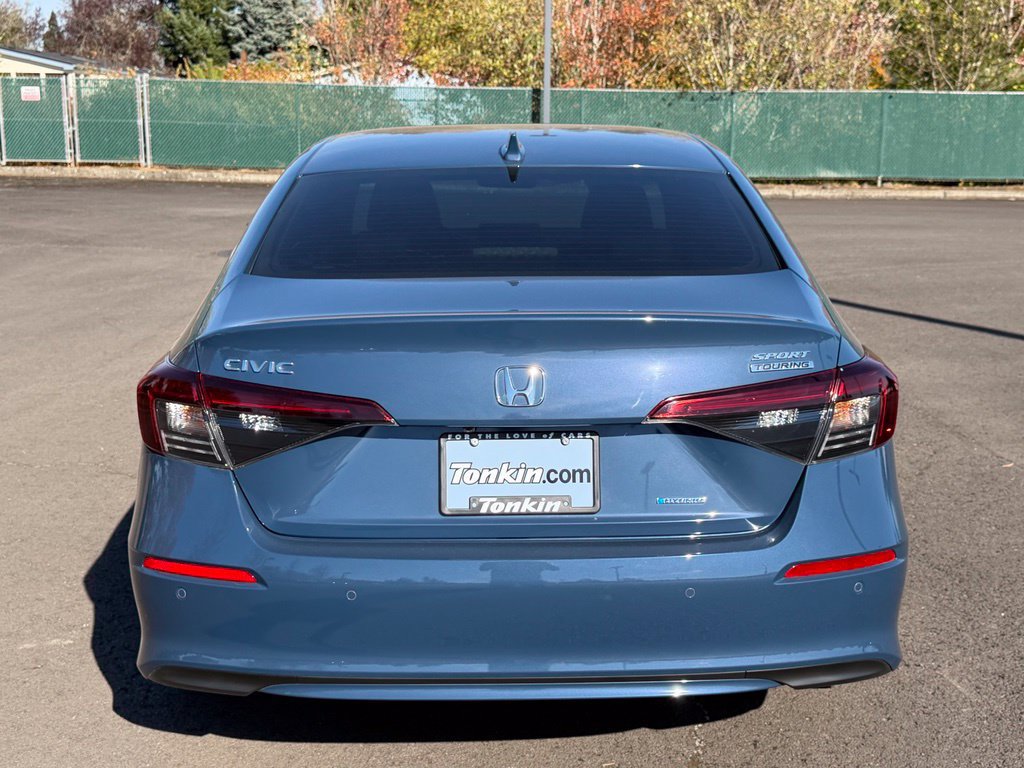 Certified 2025 Honda Civic Sport Touring image 7