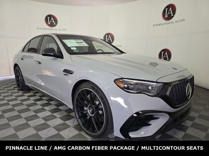 New 2026 Mercedes-Benz E 53 AMG e 4MATIC Sedan