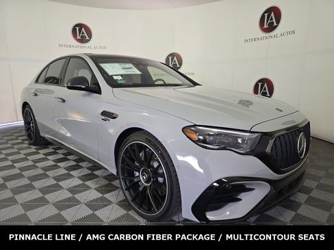 New 2026 Mercedes-Benz E 53 AMG e 4MATIC Sedan image 1