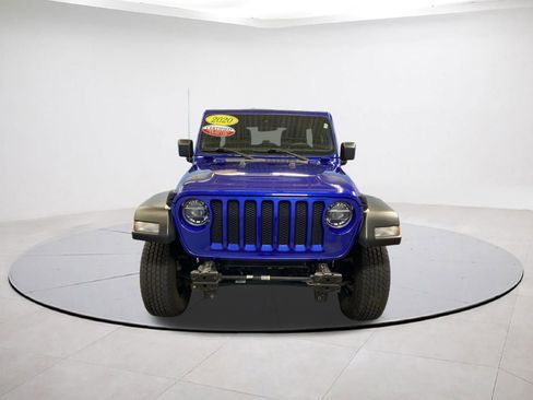 Used 2020 Jeep Wrangler Unlimited Sport S AWD/4WD image 2