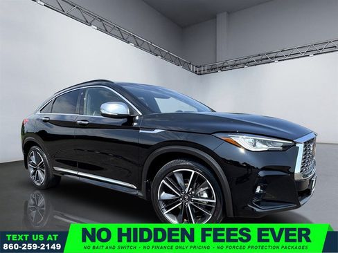 Used 2023 INFINITI QX55 Luxe w/ Accent Package AWD/4WD image 1