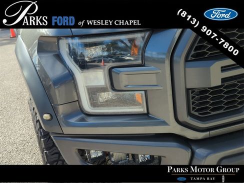 Certified 2019 Ford F150 Raptor w/ Equipment Group 802A Luxury image 7