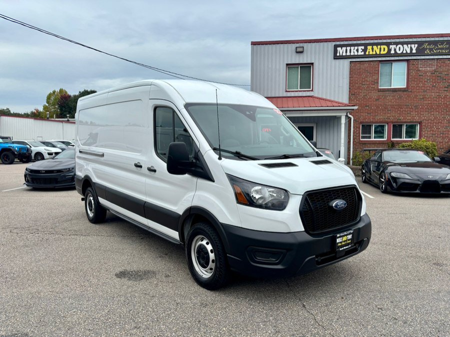 Used 2022 Ford Transit 250 Medium Roof w/ Load Area Protection Package RWD image 3