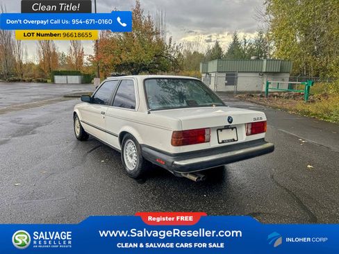 Used 1987 BMW 325 Coupe image 4