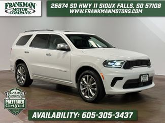 Used 2024 Dodge Durango Citadel AWD/4WD video 1