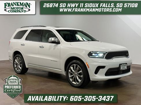 Used 2024 Dodge Durango Citadel AWD/4WD image 1
