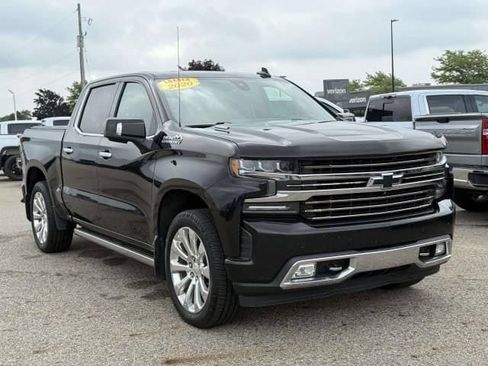 Used 2020 Chevrolet Silverado 1500 High Country w/ Technology Package AWD/4WD image 4