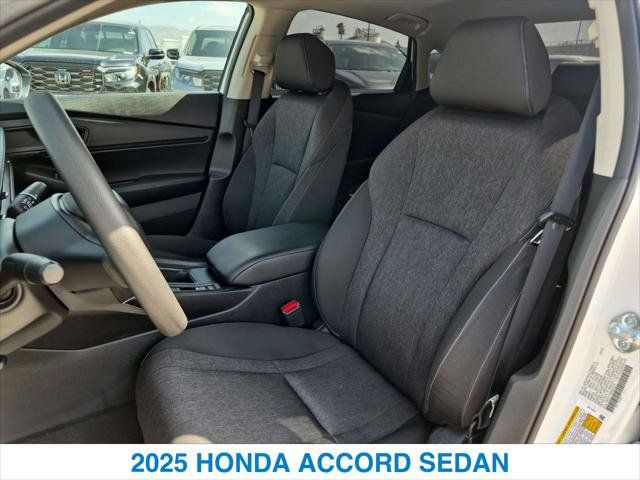 Certified 2025 Honda Accord SE image 20