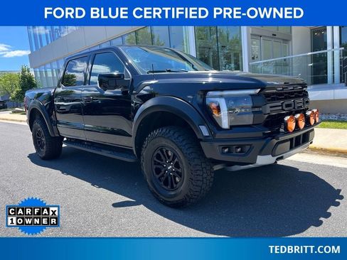 Certified 2024 Ford F150 Raptor AWD/4WD image 1
