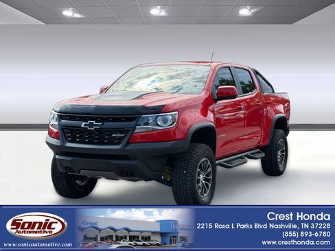 Used 2019 Chevrolet Colorado ZR2 AWD/4WD image 1