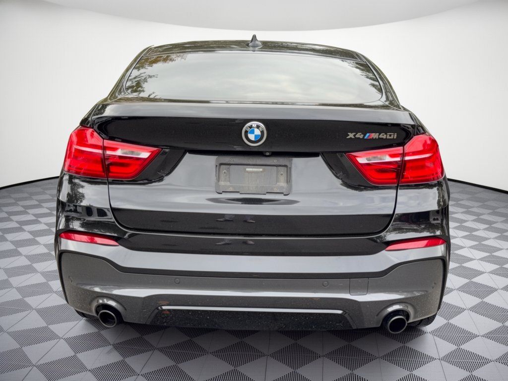 Used 2017 BMW X4 M40i AWD/4WD image 11