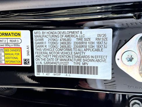 Used 2026 Honda CR-V EX image 32