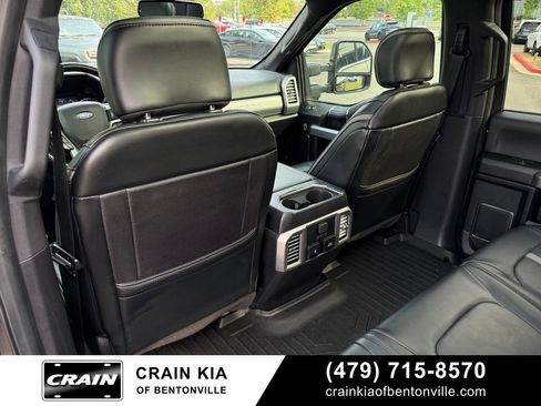 Used 2019 Ford F250 Platinum w/ Platinum Ultimate Package AWD/4WD image 25