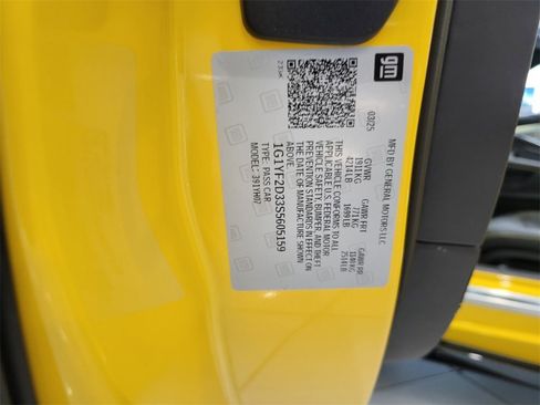 New 2025 Chevrolet Corvette Z06 image 17