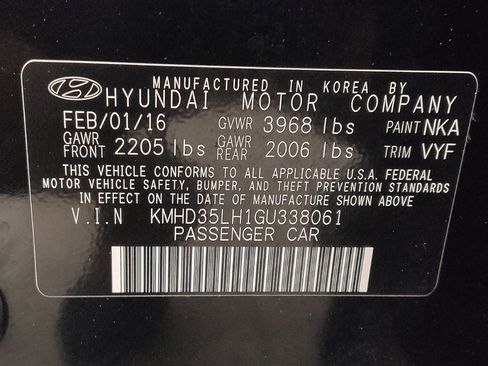 Used 2016 Hyundai Elantra GT FWD image 33