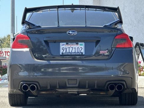 Used 2017 Subaru WRX STI AWD/4WD image 5