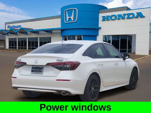 New 2026 Honda Civic Sport image 4